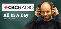 CBC Radio poster - "all in one day"